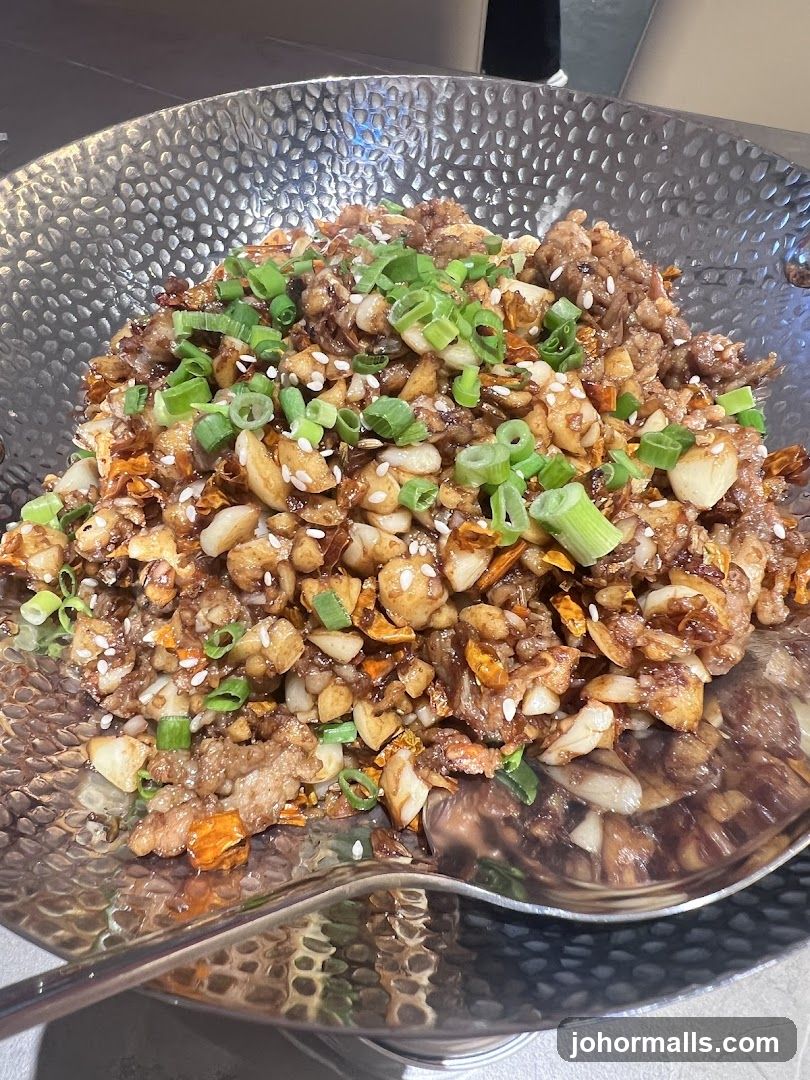 Spicy Stir-Fried Dish