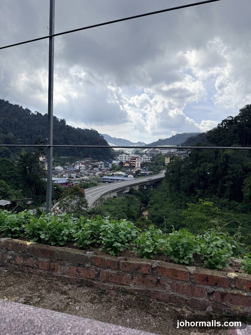 View of a Town in a Valley