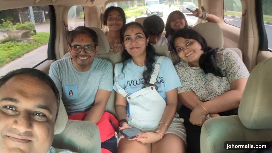 Group in a car