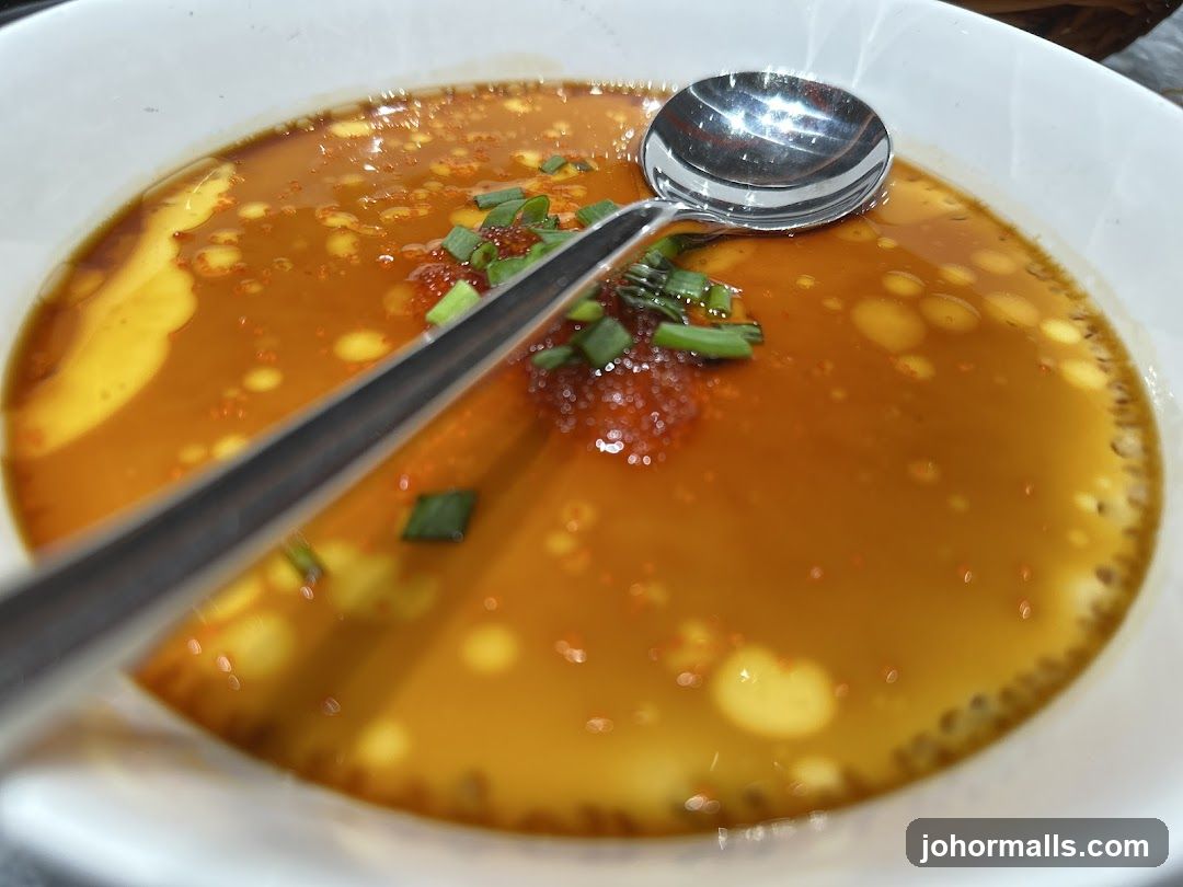 Steamed Egg Dish