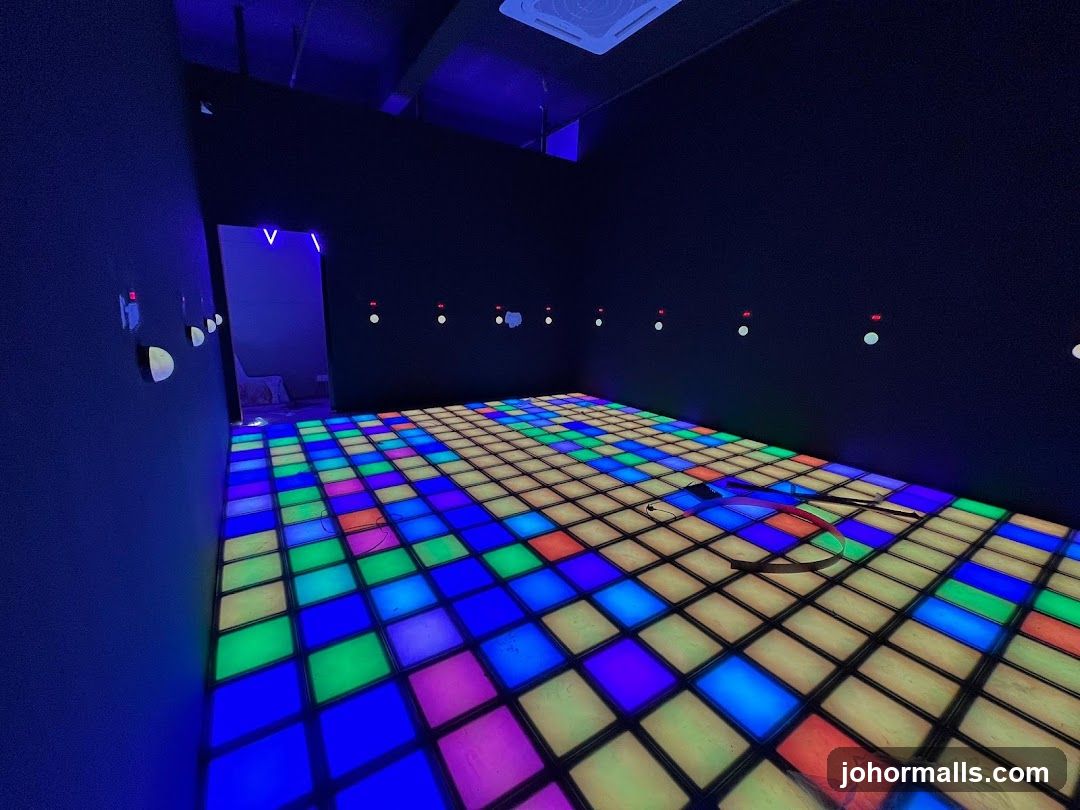 Illuminated Dance Floor
