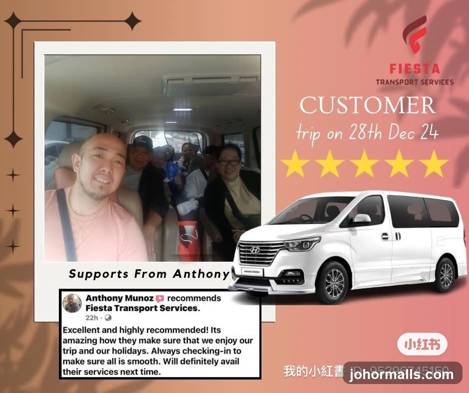 Customer Testimonial for Fiesta Transport Services