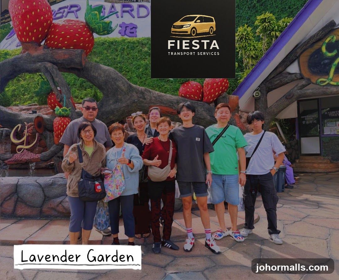 Lavender Garden Group Photo