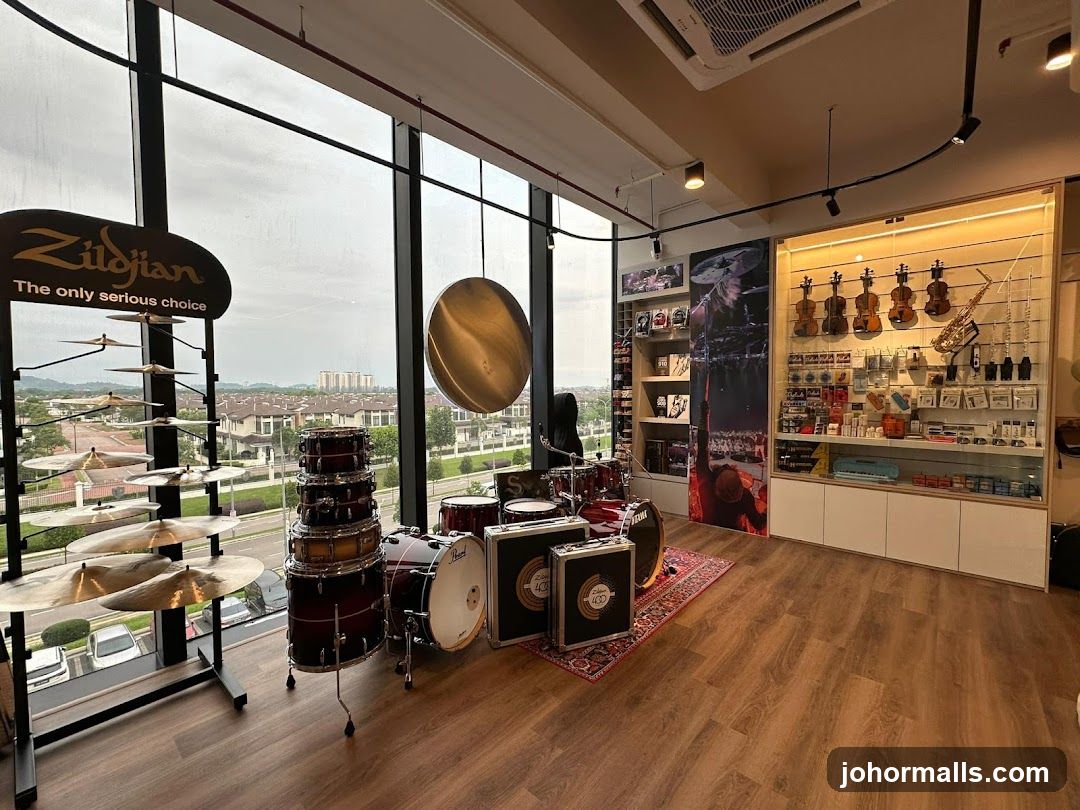 Music Store Interior