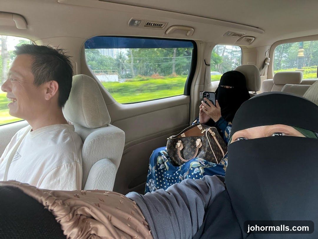 People in a car