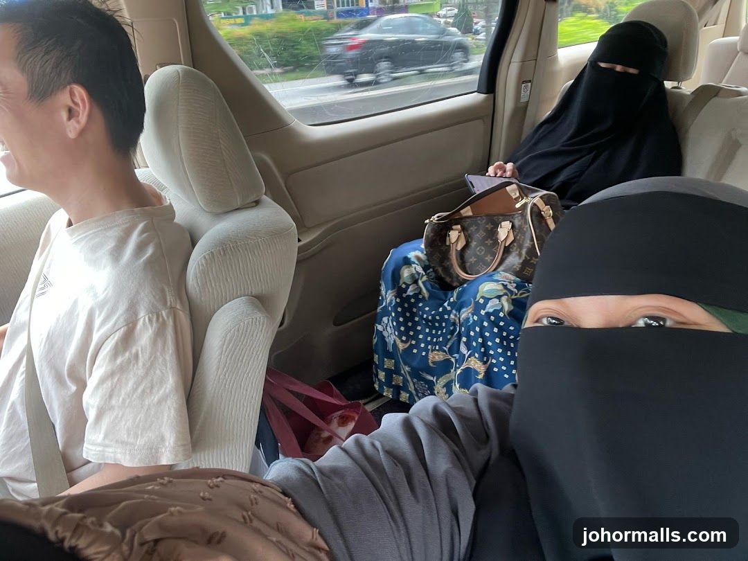 People in a car