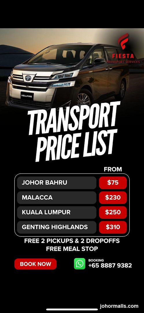 Transport Price List