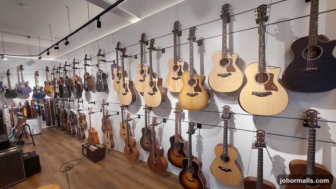 Guitars on Display
