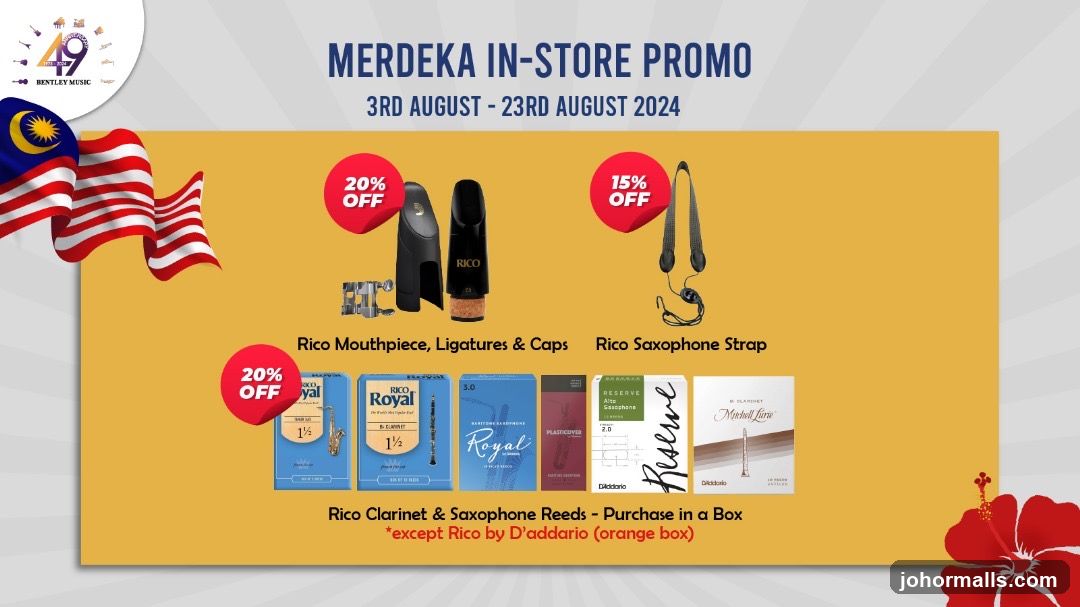 Merdeka In-Store Promo