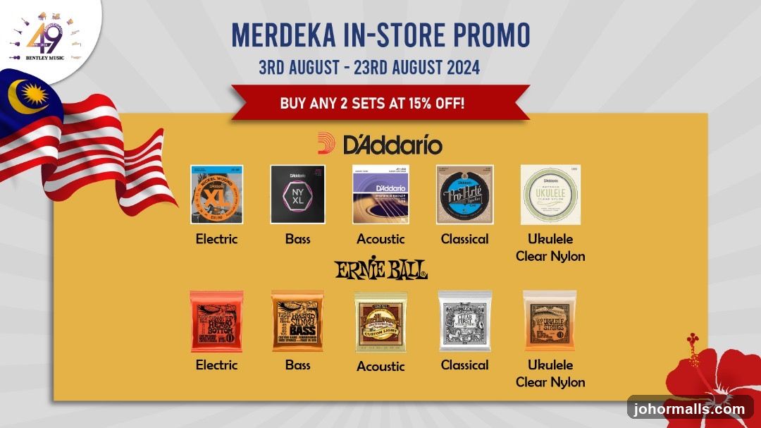 Merdeka In-Store Promo