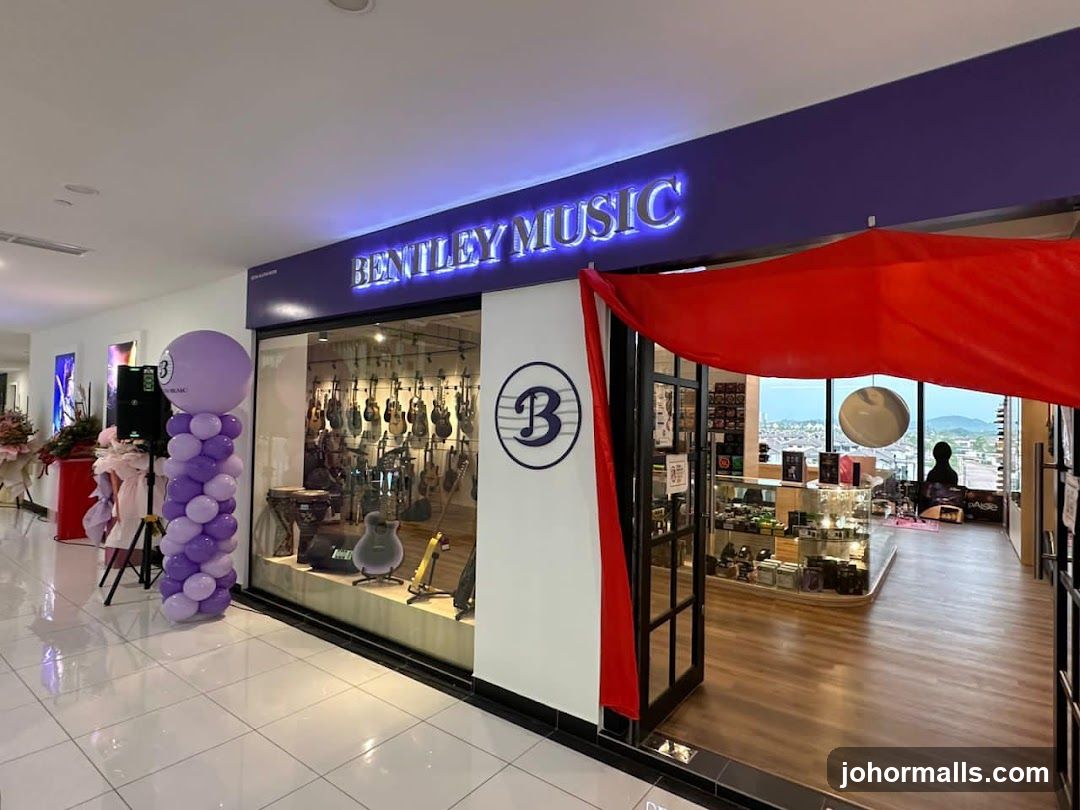 Bentley Music Johor Showroom