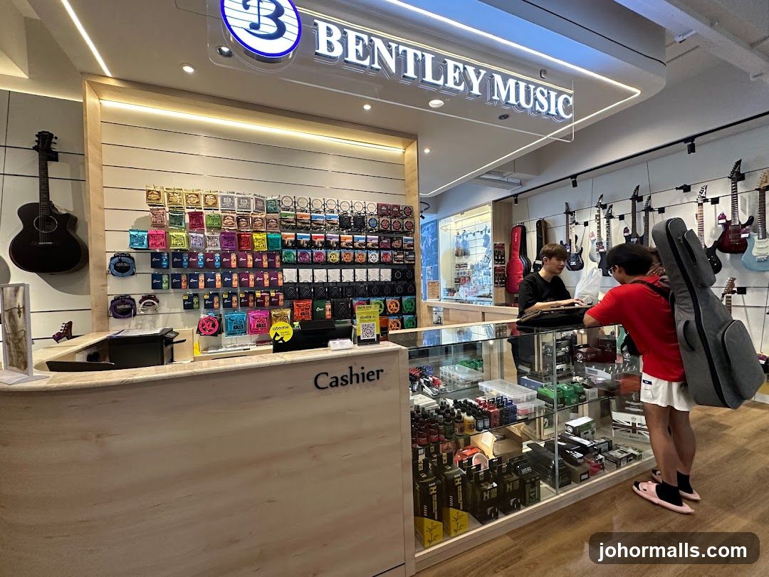 Music Store Interior