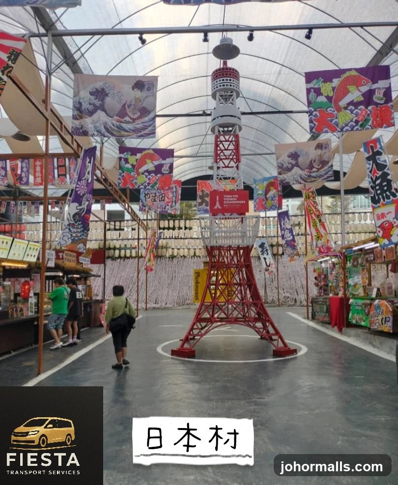 Japanese Themed Market