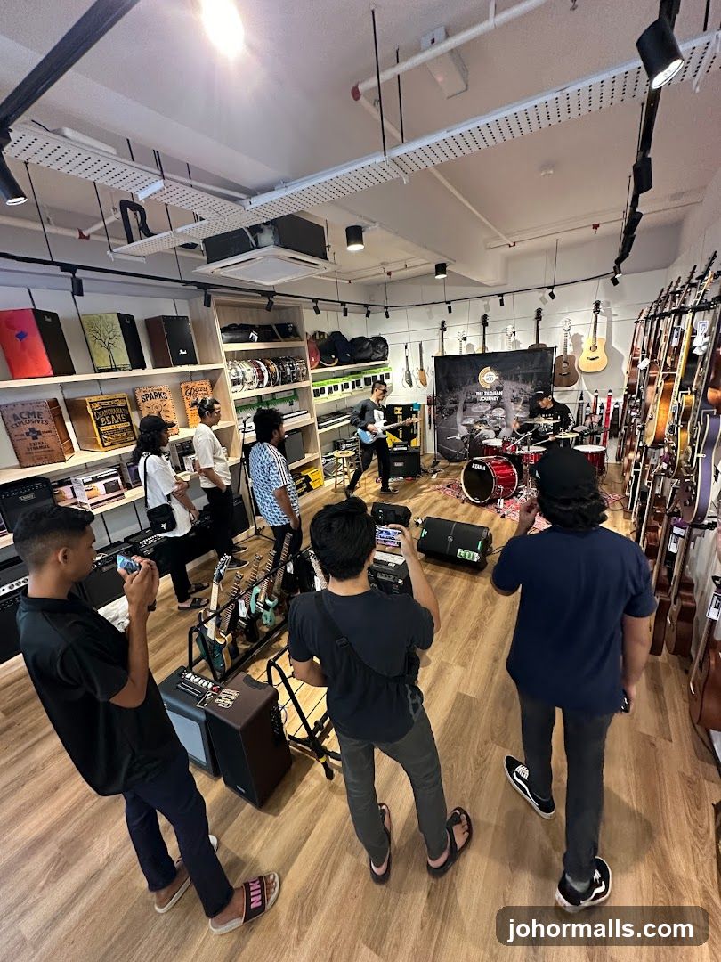 Guitar Store Performance