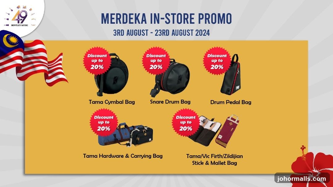 Merdeka In-Store Promo