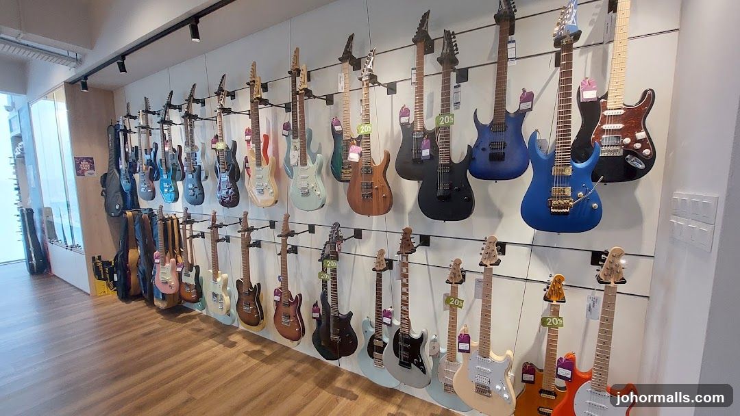 Guitars on Display