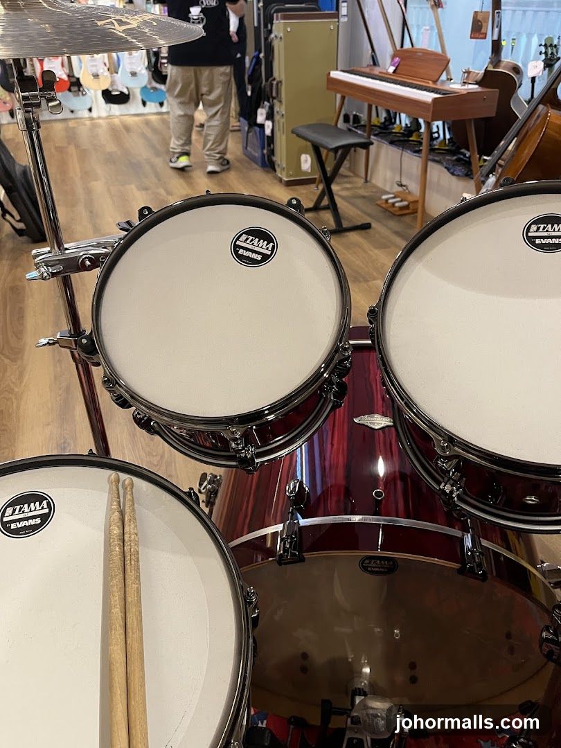 Drum Set in Music Store