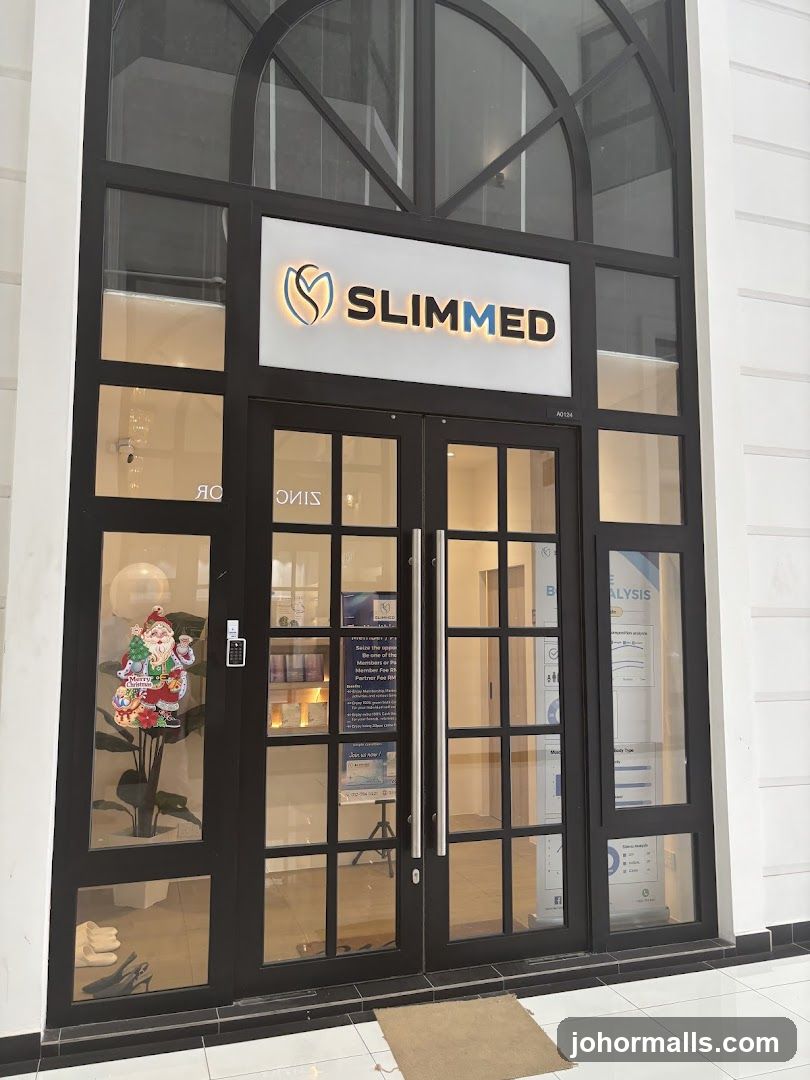 SlimMed Johor - Eco Botanic ( Weight Management , Slimming , Aesthetic , Skin , Stem Cell )