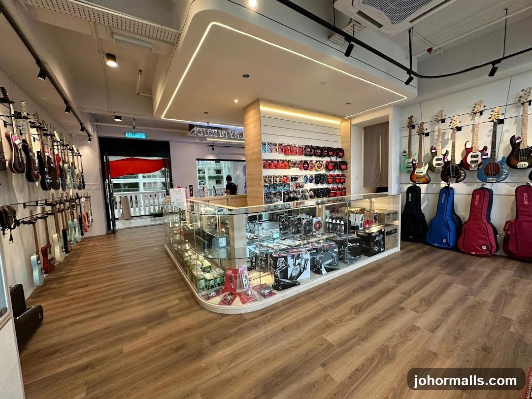 Music Store Interior