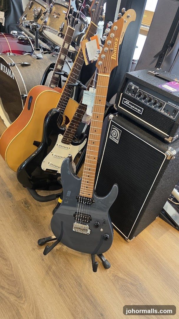 Guitars and Amps