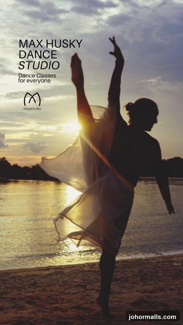 Max Husky Dance Studio Advertisement