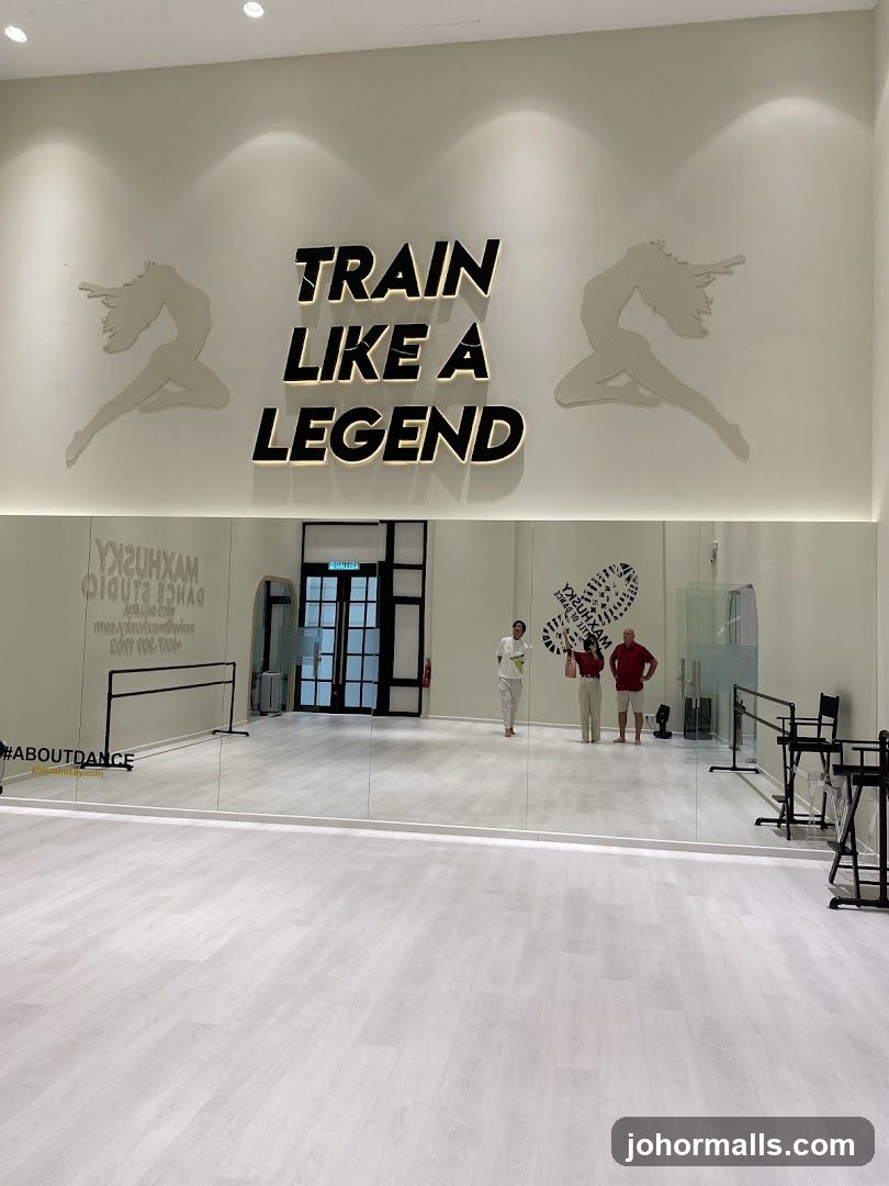 Dance Studio Interior