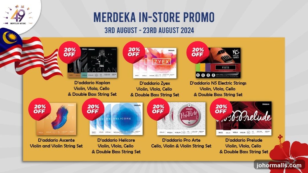 Merdeka In-Store Promo