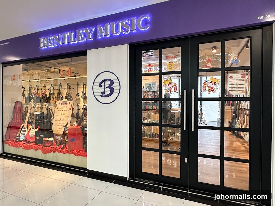 Bentley Music Johor Showroom