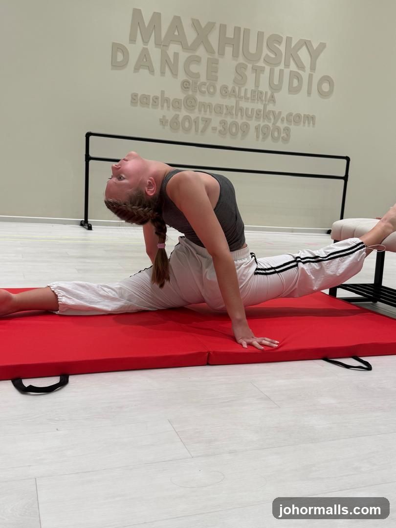 Dance Studio Practice