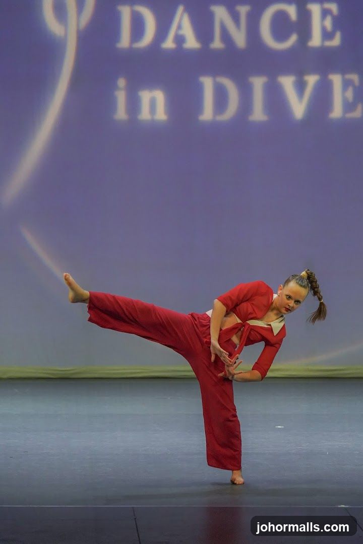 Dancer in Red