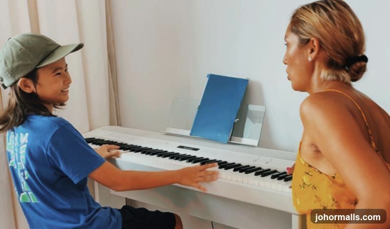 Piano Lesson