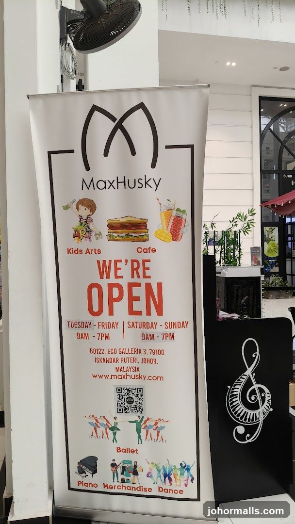 MaxHusky Open Sign