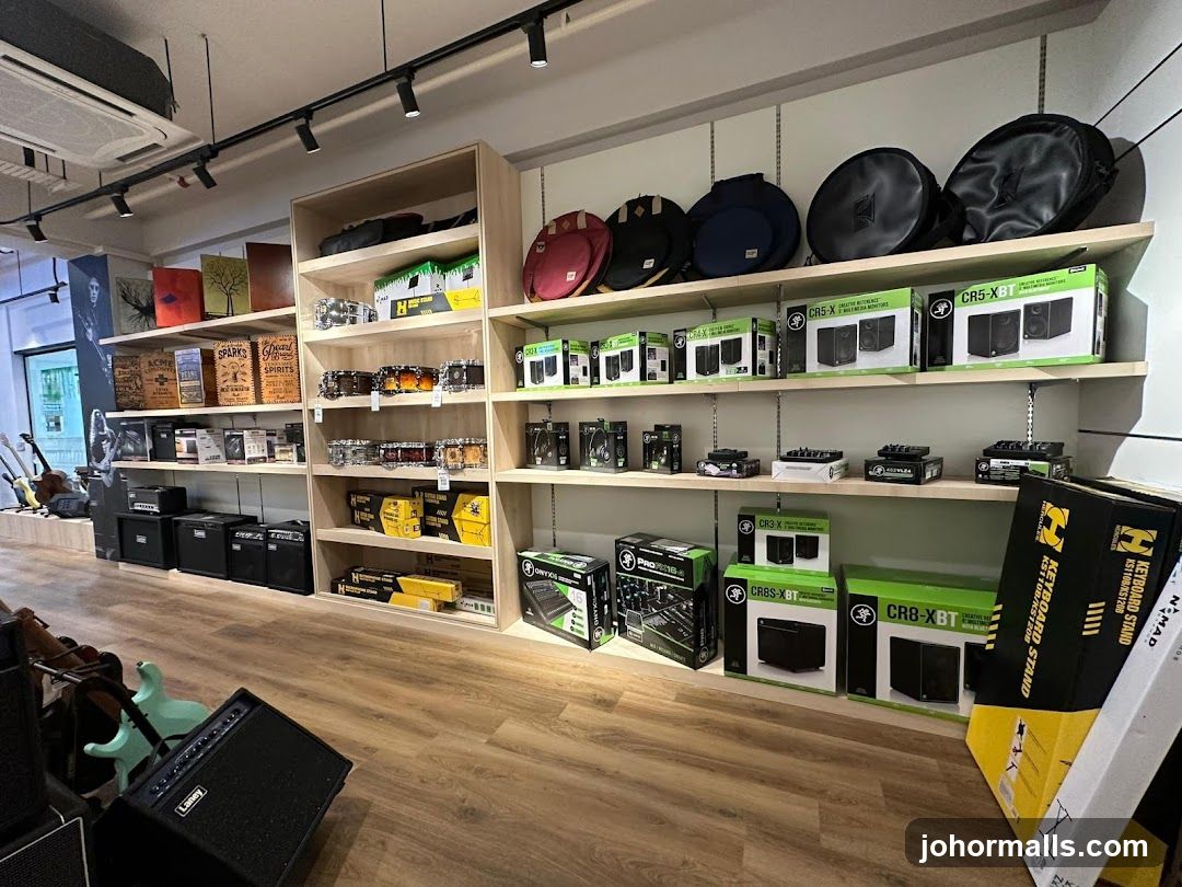 Music Store Display