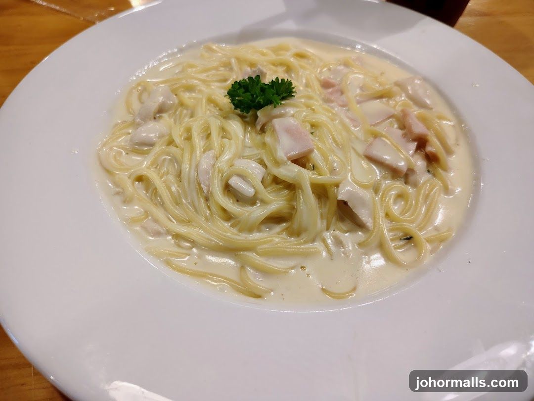 Spaghetti Carbonara