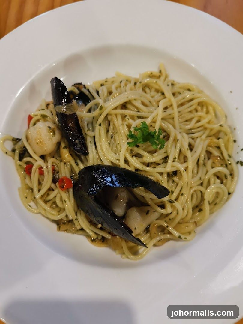 Seafood Pasta