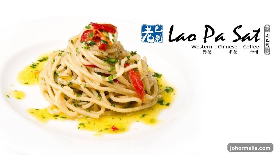 Lao Pa Sat Spaghetti
