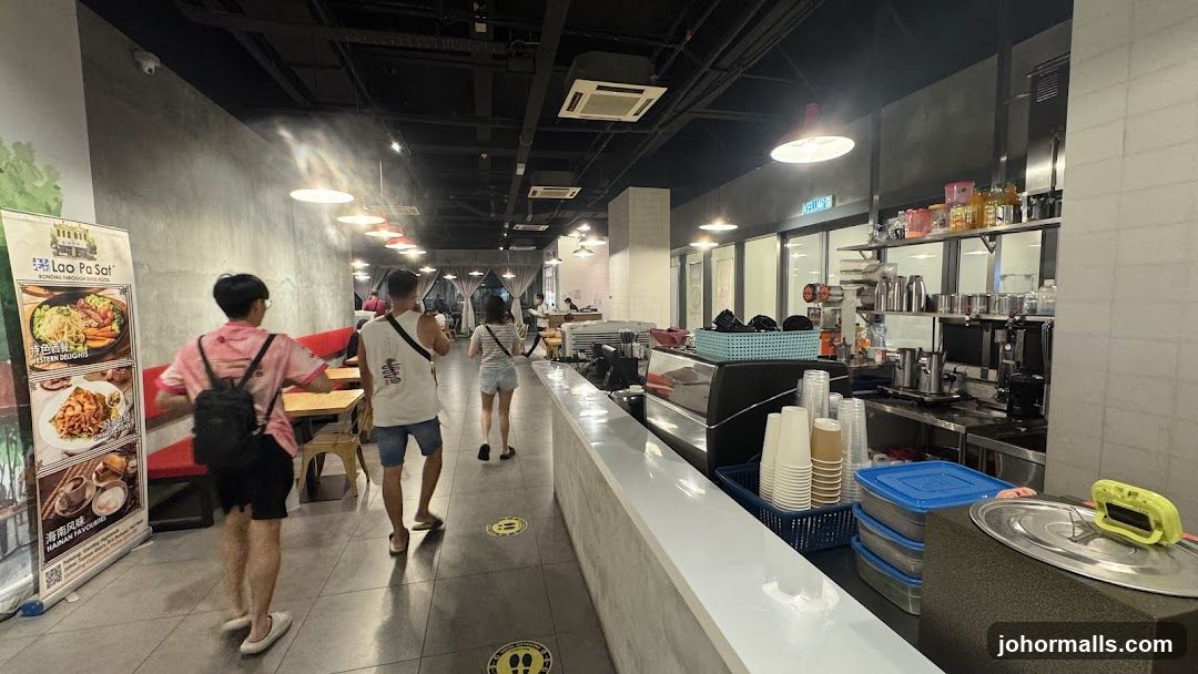 Food Stall Interior