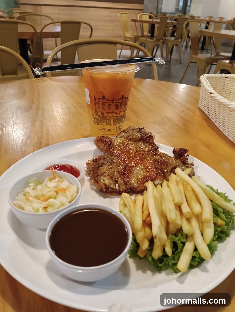 Chicken Chop Meal