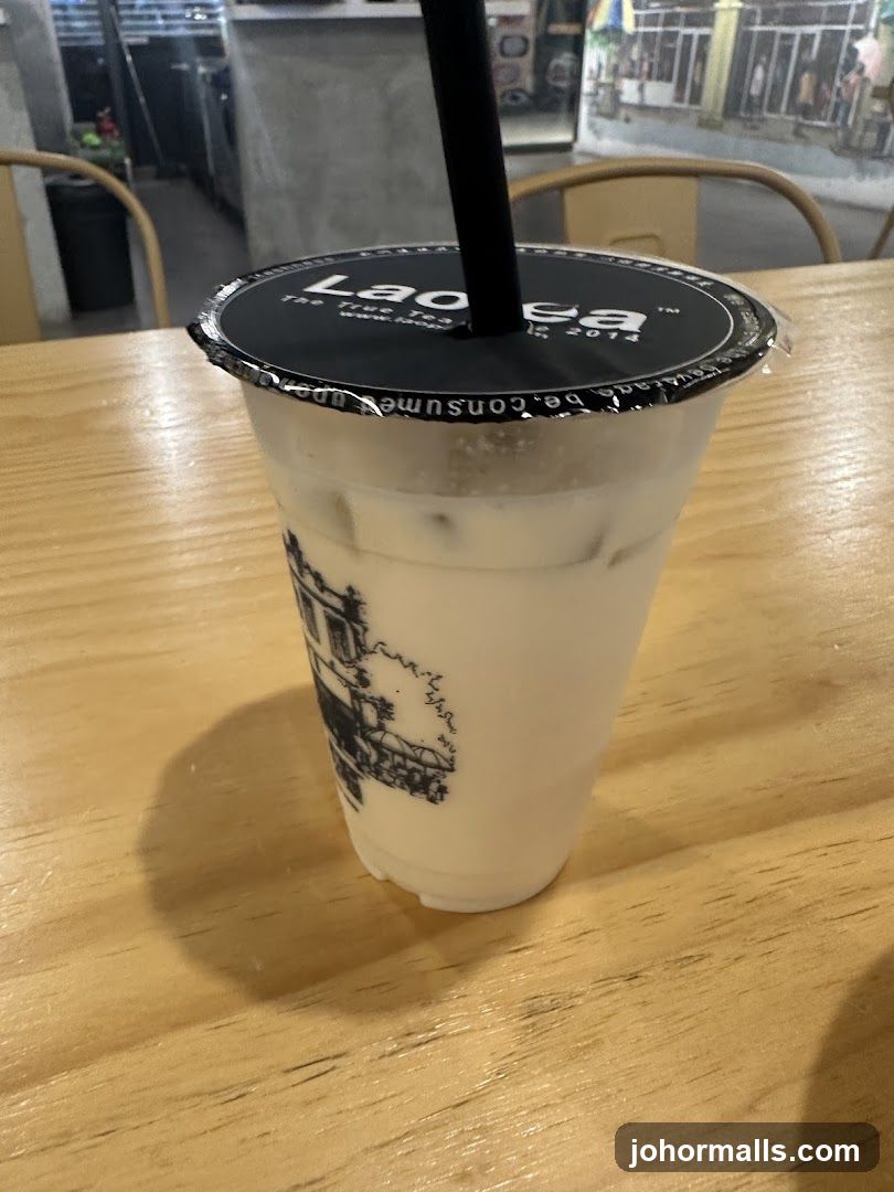 Lao Tea Drink