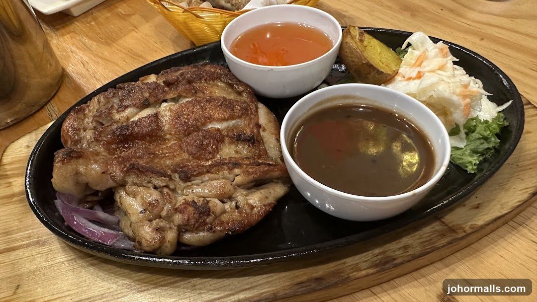 Sizzling Chicken Steak