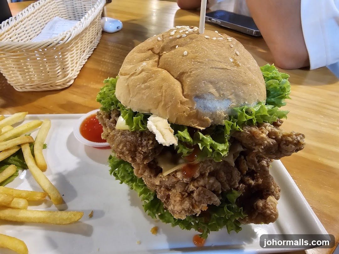 Burger and Fries