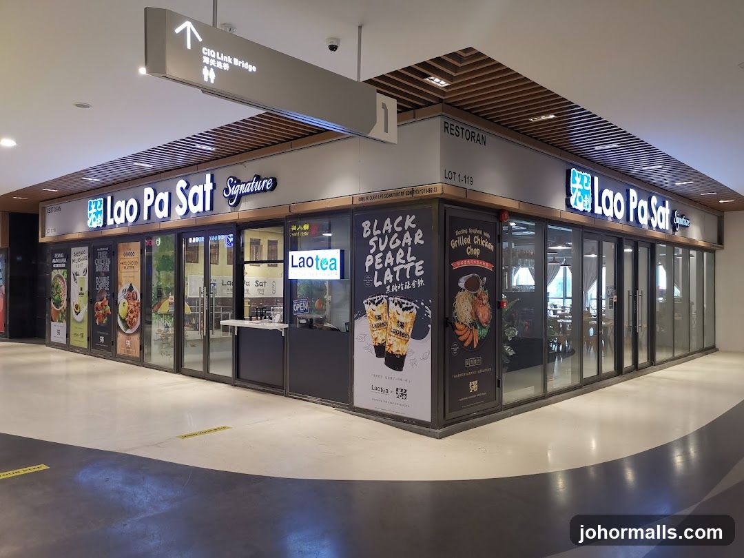 Lao Pa Sat (R&F Mall)