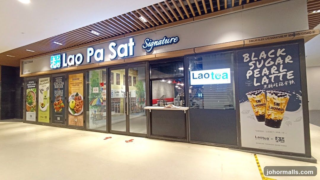 Lao Pa Sat (R&F Mall)