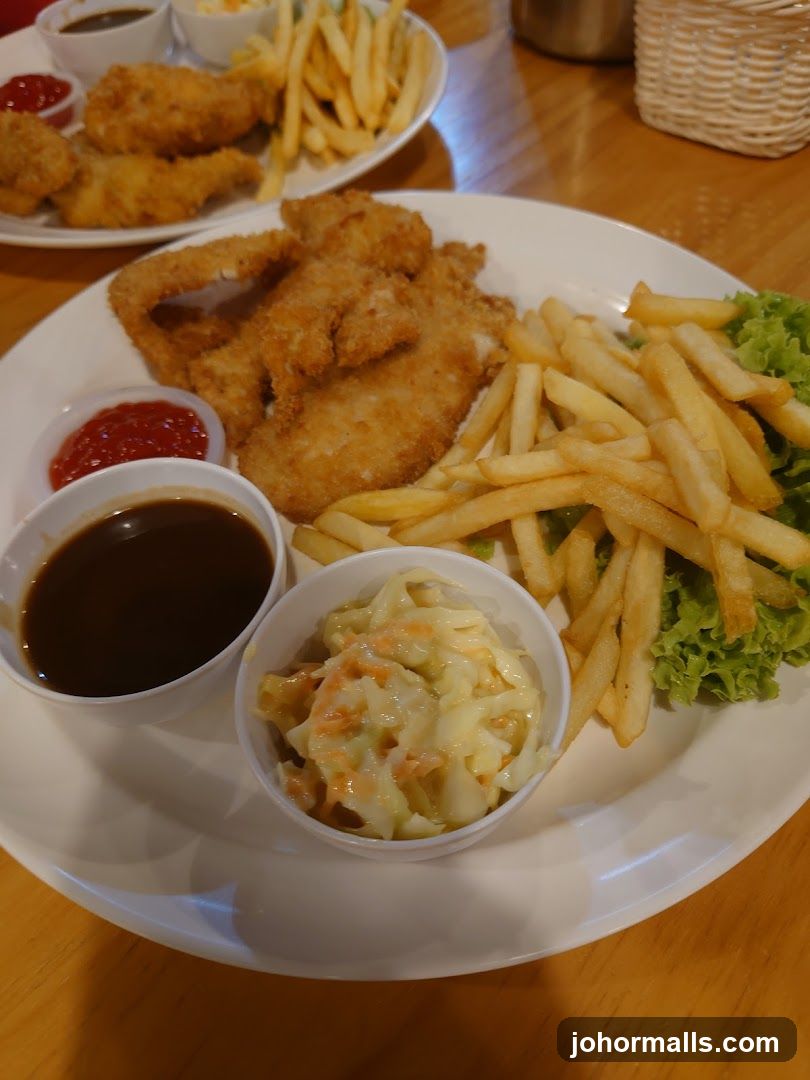 Fried Fish and Chips