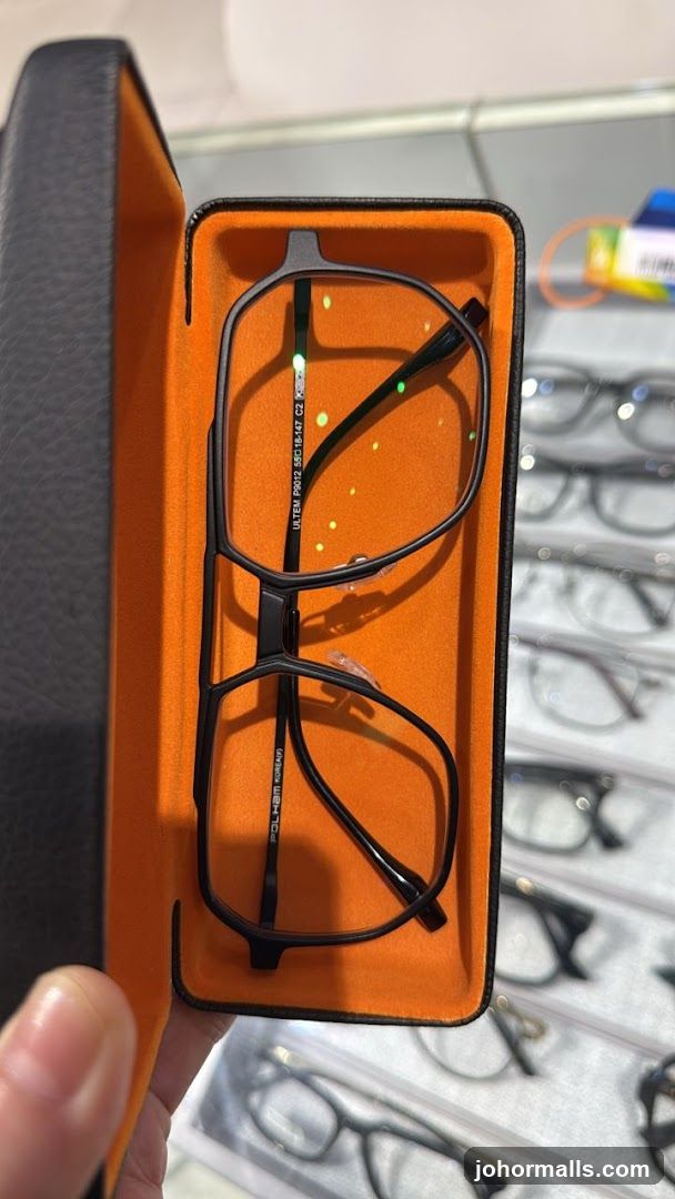 Eyeglasses in Case