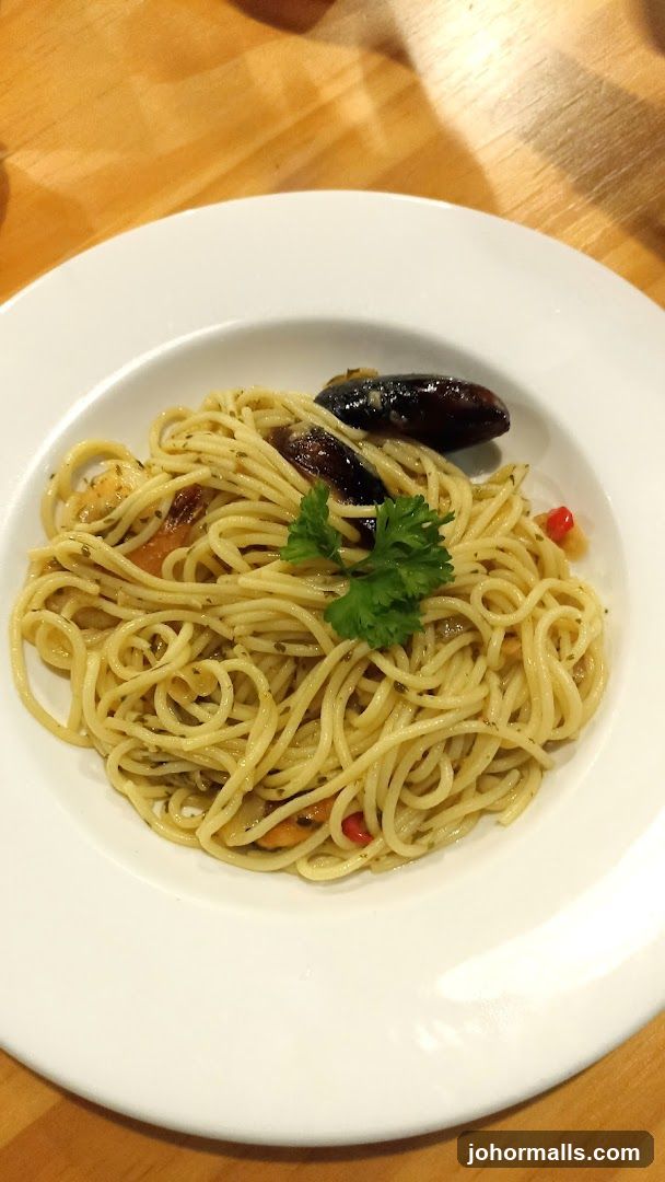 Spaghetti with Mussels