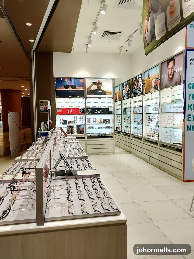 Eyewear Store Interior