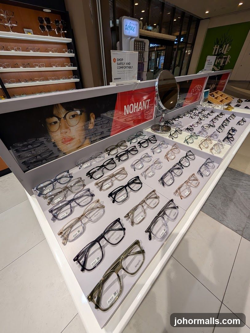 Eyeglasses Display