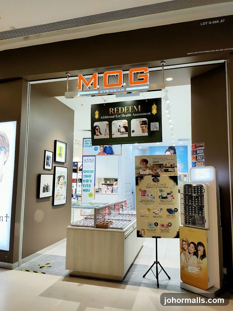 MOG Eyewear R&F Mall