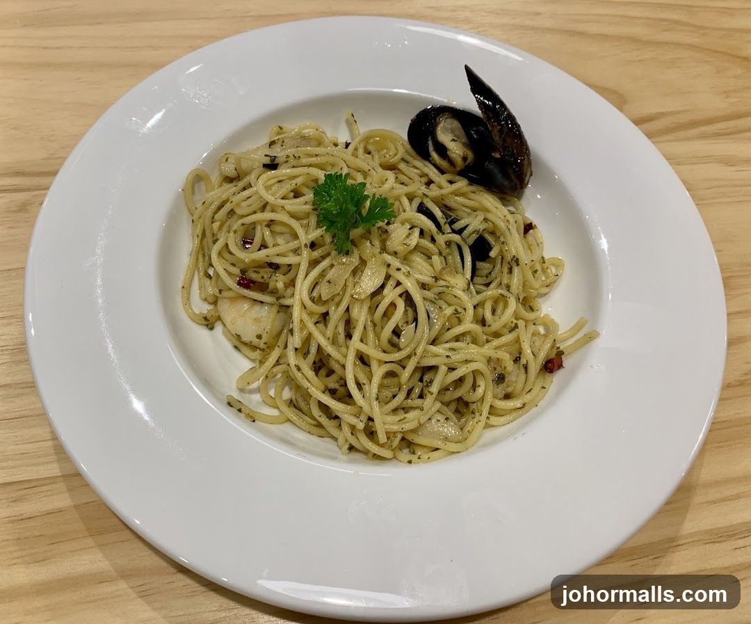 Seafood Pasta